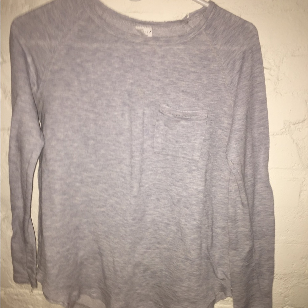 Long sleeve cozy shirt